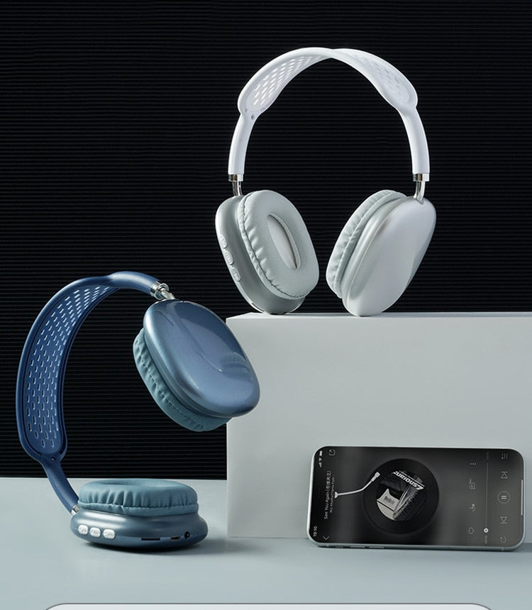 Headphone Bluetooth P9 - MasterTunes