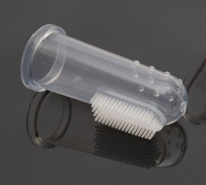 Escova dental de dedo para Pets - DentiPet