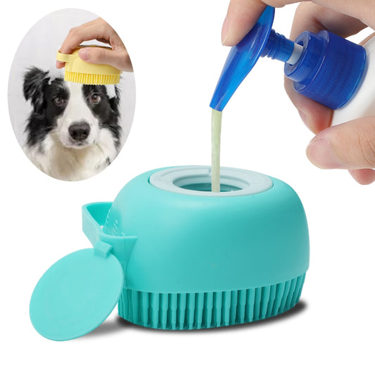 Escova de Banho para seu Pet - EasyClean